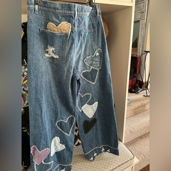 “Piece of my heart” free people jeans in excellent pre owned condition size 30 - Picture 4 of 9